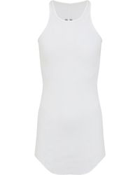 Rick Owens - Basic Rib Tank Top - Lyst