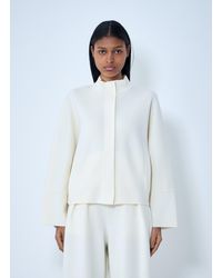 Max Mara - Structured Wool-Blend Jacket - Lyst