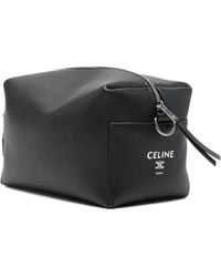 Celine - Take Away Leather Crossbody Bag - Lyst
