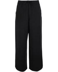 Ami Paris - Pants With Elasticated Waist - Lyst