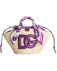 Dolce & Gabbana - Kendra Small Tote Bag - Lyst
