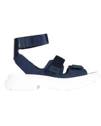 McQueen - Tread Sandals - Lyst