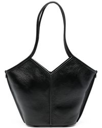 Hereu - Calella Small Leather Tote Bag - Lyst