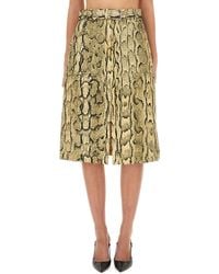 Dries Van Noten - Skirt With Animal Pattern - Lyst