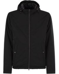 Herno - Nylon Travel Jacket - Lyst