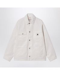 Carhartt - Og Michigan Coat Summer - Lyst