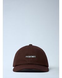 Jacquemus - Logo Motif Baseball Cap - Lyst