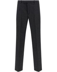 Gucci - Mouliné Pants - Lyst