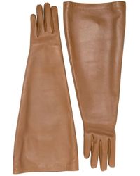 Saint Laurent - Gloves - Lyst