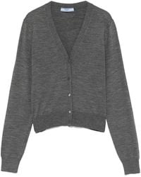 Prada - Cardigan Clothing - Lyst