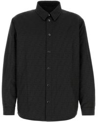 Fendi - Logo Nylon Blouson - Lyst