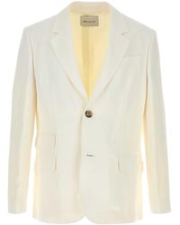 Ami Paris - Ami Viscose Blend Blazer - Lyst