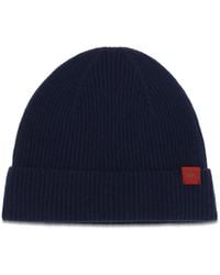 Kiton - Wool Beanie Hat - Lyst