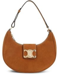 Celine - Medium Ava Triomphe Shoulder Bag - Lyst