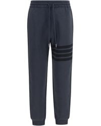 Thom Browne - Loopback 4-Bar Track Pants - Lyst