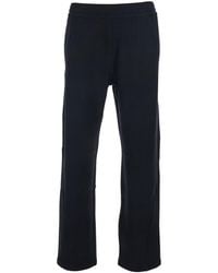 Givenchy - Trousers With Elastic Waist And Embroidered Logo On The Back - Lyst