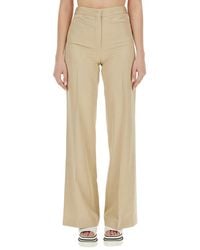 Stella McCartney - Flare Fit Pants - Lyst