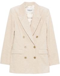 Isabel Marant - Rasma Cotton And Linen Jacket - Lyst