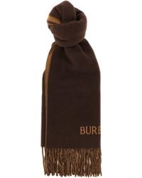 Burberry - 'Knight' Reversible Scarf - Lyst