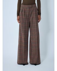 Max Mara - Tailored Wool-Blend Pants - Lyst