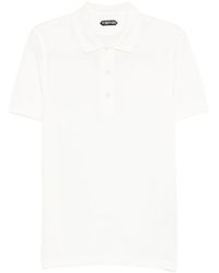 Tom Ford - Cotton Polo Shirt - Lyst