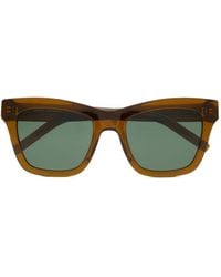 Saint Laurent - Sl M156 Sunglasses - Lyst