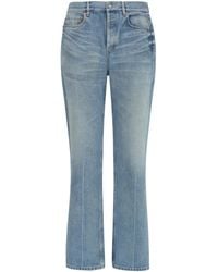 Saint Laurent - Authentic Straight Jeans - Lyst