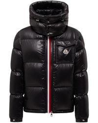 Moncler - Montbeliard Short Down Jacket With Hood - Lyst