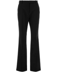 Tom Ford - Black Wool Blend Pant - Lyst