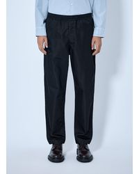 Prada - Elasticated Waist Trousers - Lyst