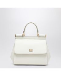 Dolce & Gabbana - Dolce&Gabbana Medium Sicily Hand Bag - Lyst