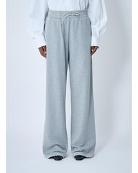 Prada - Cotton Track Pants - Lyst