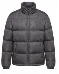 Prada - Re-Nylon Down Jacket - Lyst