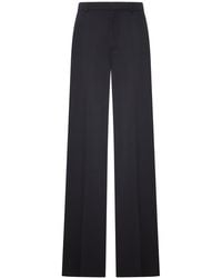 Chloé - High-Rise Flared Pants - Lyst