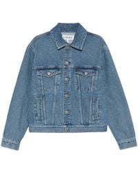 Loewe - Anagram Denim Jacket - Lyst