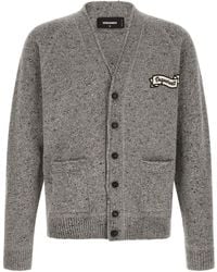 DSquared² - 'Basic Cardigan - Lyst