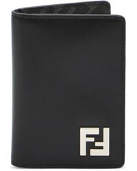Fendi - Porte-Cartes À Logo Brodé - Lyst