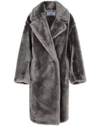 Stand Studio - Biba' Wool Coat - Lyst