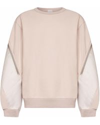 Dries Van Noten - Contrasting Panels Crewneck Sweatshirt - Lyst