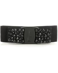 Ferragamo - "Vara" Bow Clip - Lyst