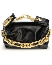 Balmain - Shoulder Bags - Lyst
