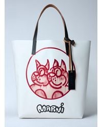 Marni - Tribeca N/S Tote Bag - Lyst