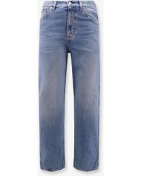 Gucci - Certified Cotton Slim Fit Jeans - Lyst