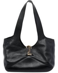 Chloé - East West Balloon Tote Bag - Lyst