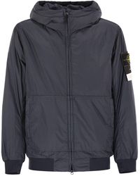 Stone Island - Padded Jacket With Drip Proof And Wind Resistant - Lyst