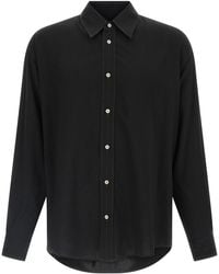 Lemaire - Viscose Wool Shirt - Lyst