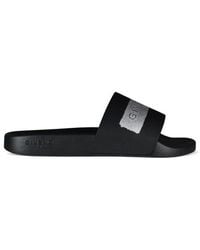 Givenchy - Logo-Tape Slides - Lyst