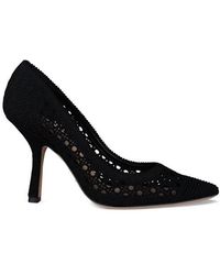 Dior - Perforated Canvas Capture Pumps - Lyst