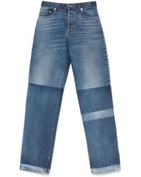 Gucci - Boyfriend Denim Cotton Jeans - Lyst