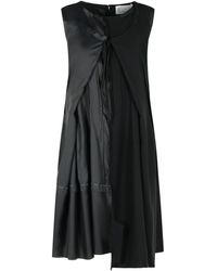 Maison Margiela - Cupro Blend Dress - Lyst